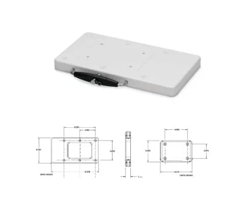 1854017 – MINN KOTA Trolling Motor Mount, For Use With Riptide Ulterra/ Riptide Terrova/ Riptide ST/ - view 2